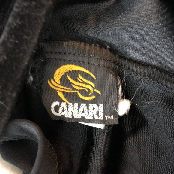 Canari Mens Cycling Shorts Padded Black L - Picture 3 of 4